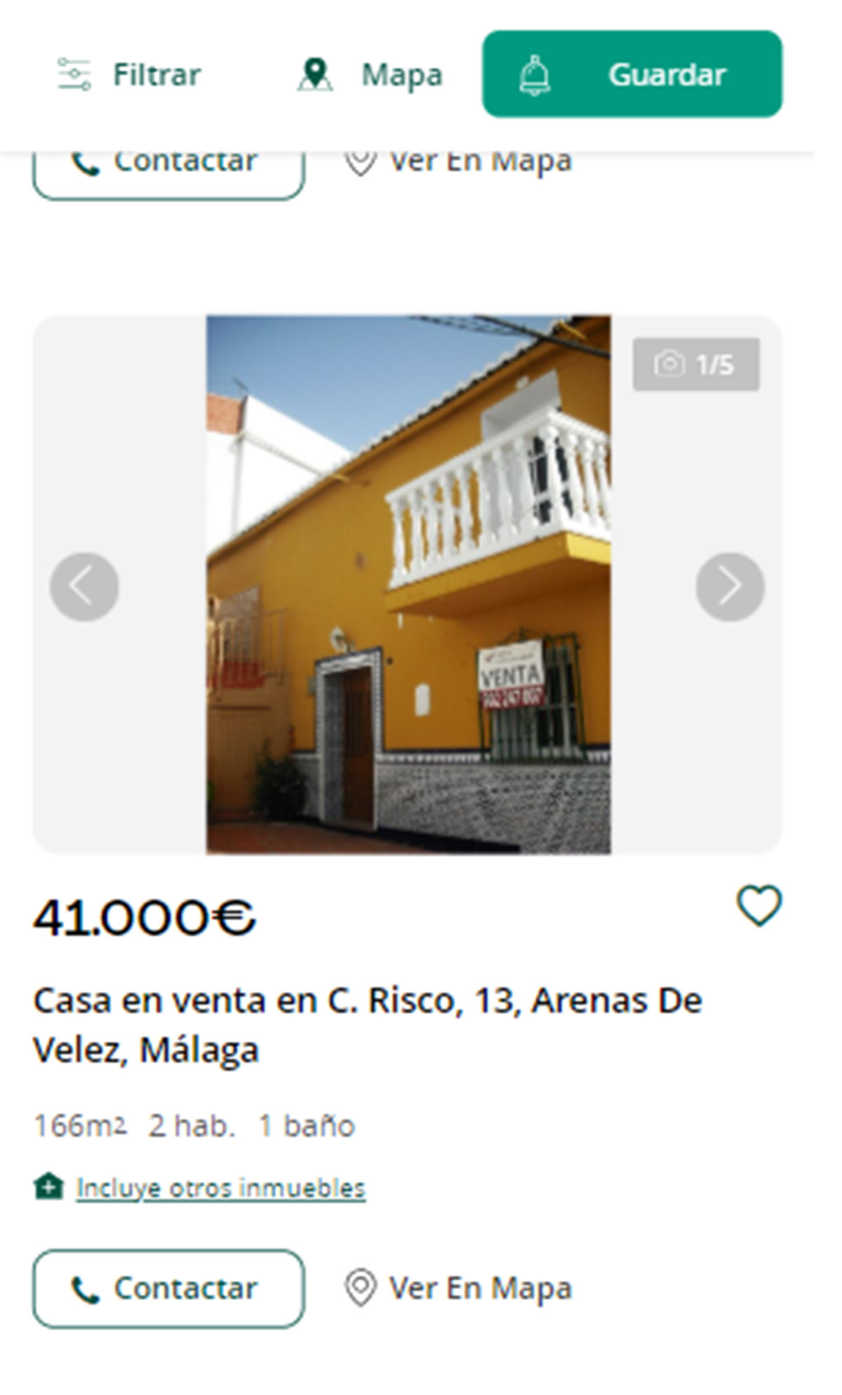 Piso a la venta en Málaga por 41.000 euros