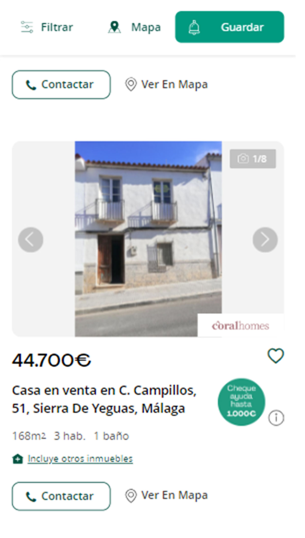 Piso a la venta en Málaga por menos de 45.000 euros