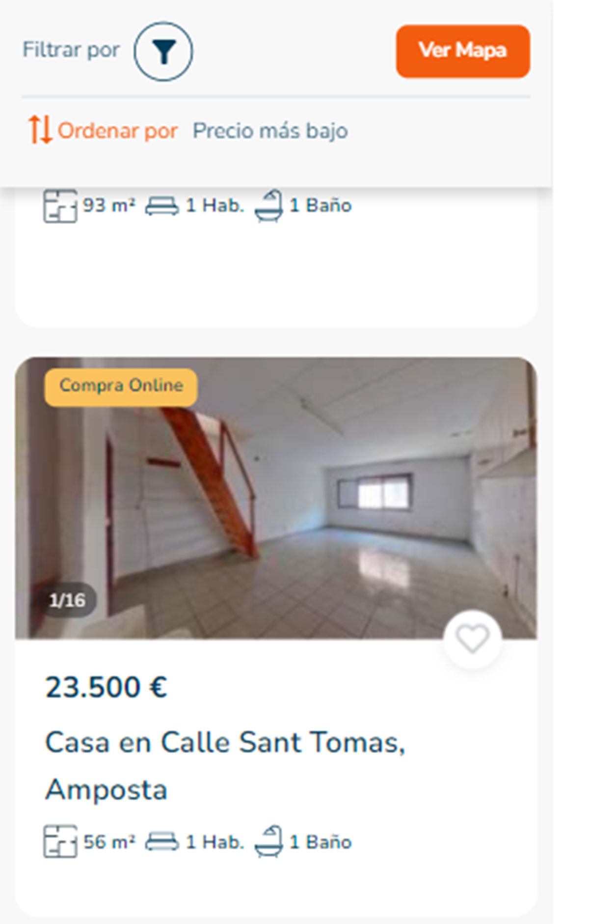 Casa en Tarragona por 23.500 euros