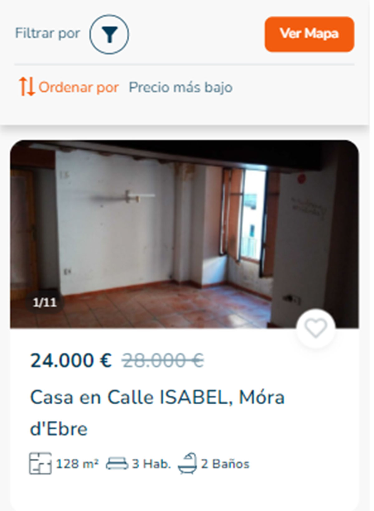 Casa en Tarragona por 24.000 euros