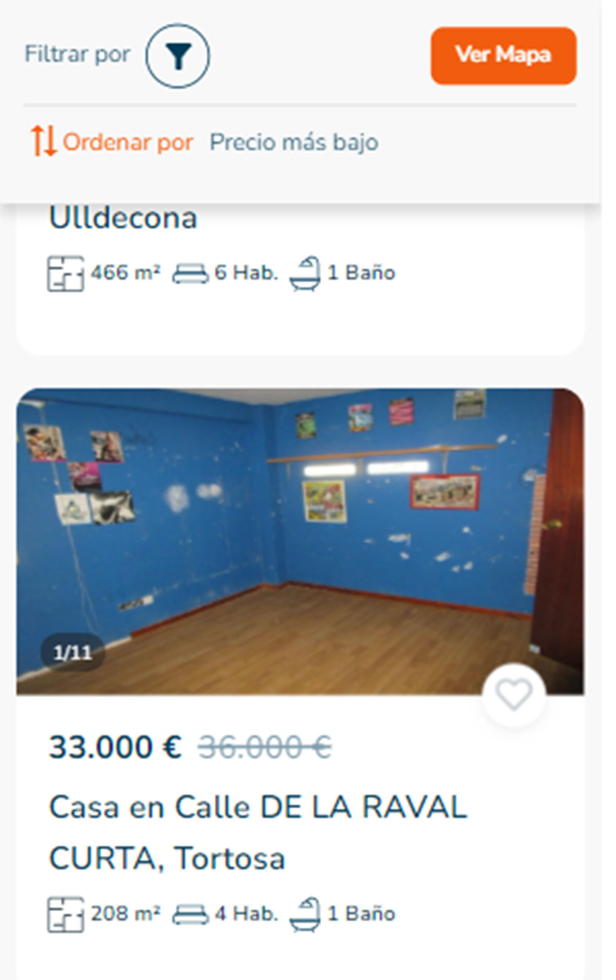 Casa en Tarragona por 33.000 euros