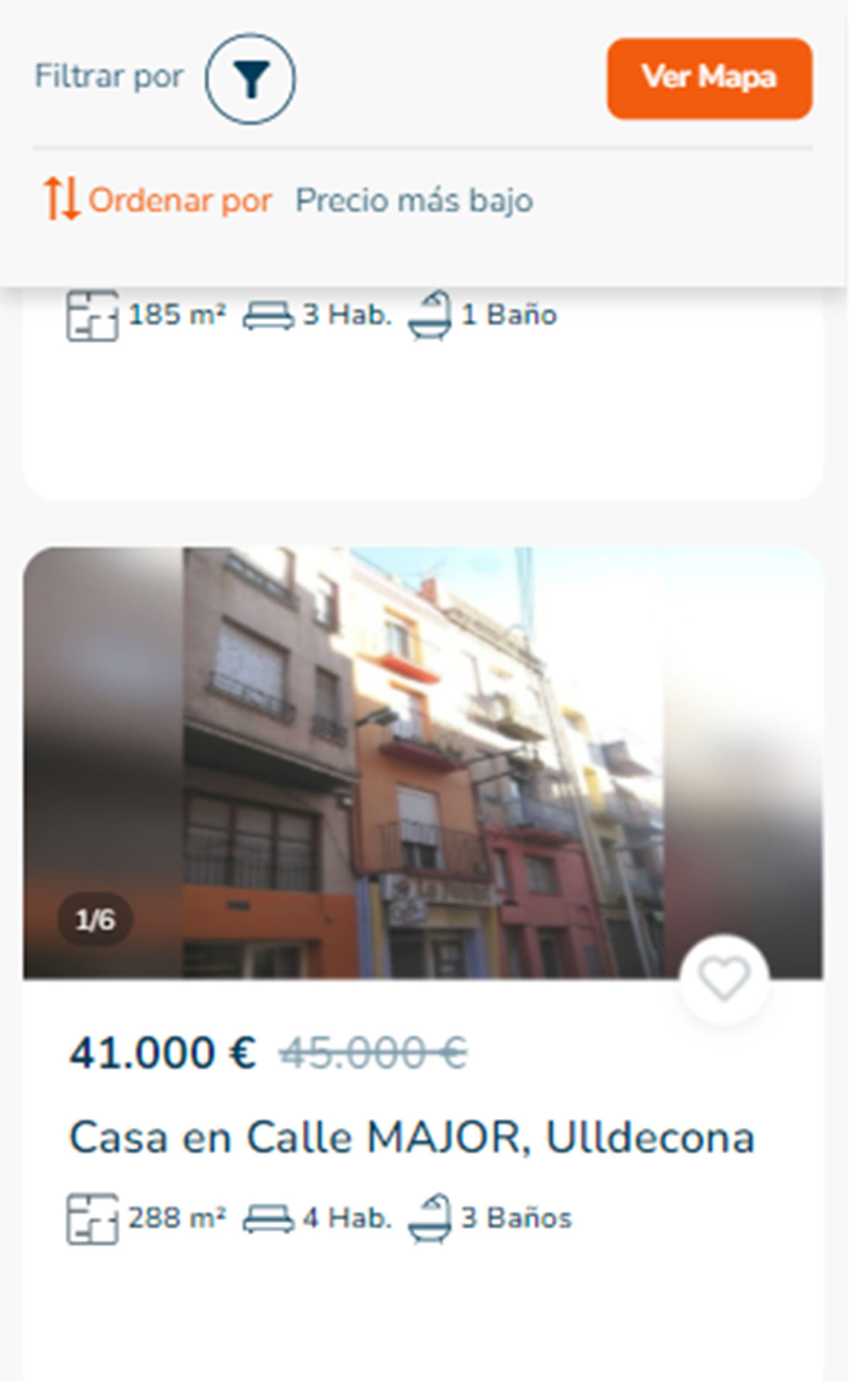 Casa en Tarragona por 41.000 euros