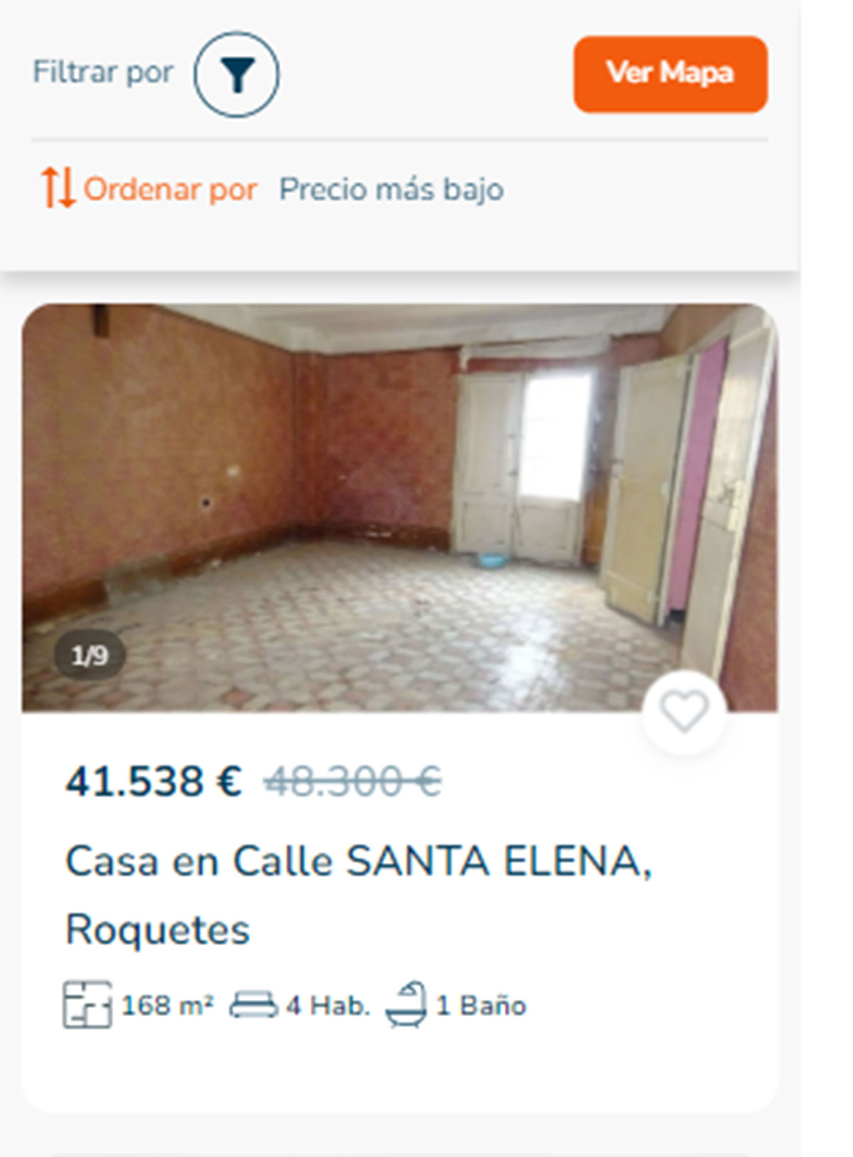 Casa en Tarragona por 41.000 euros
