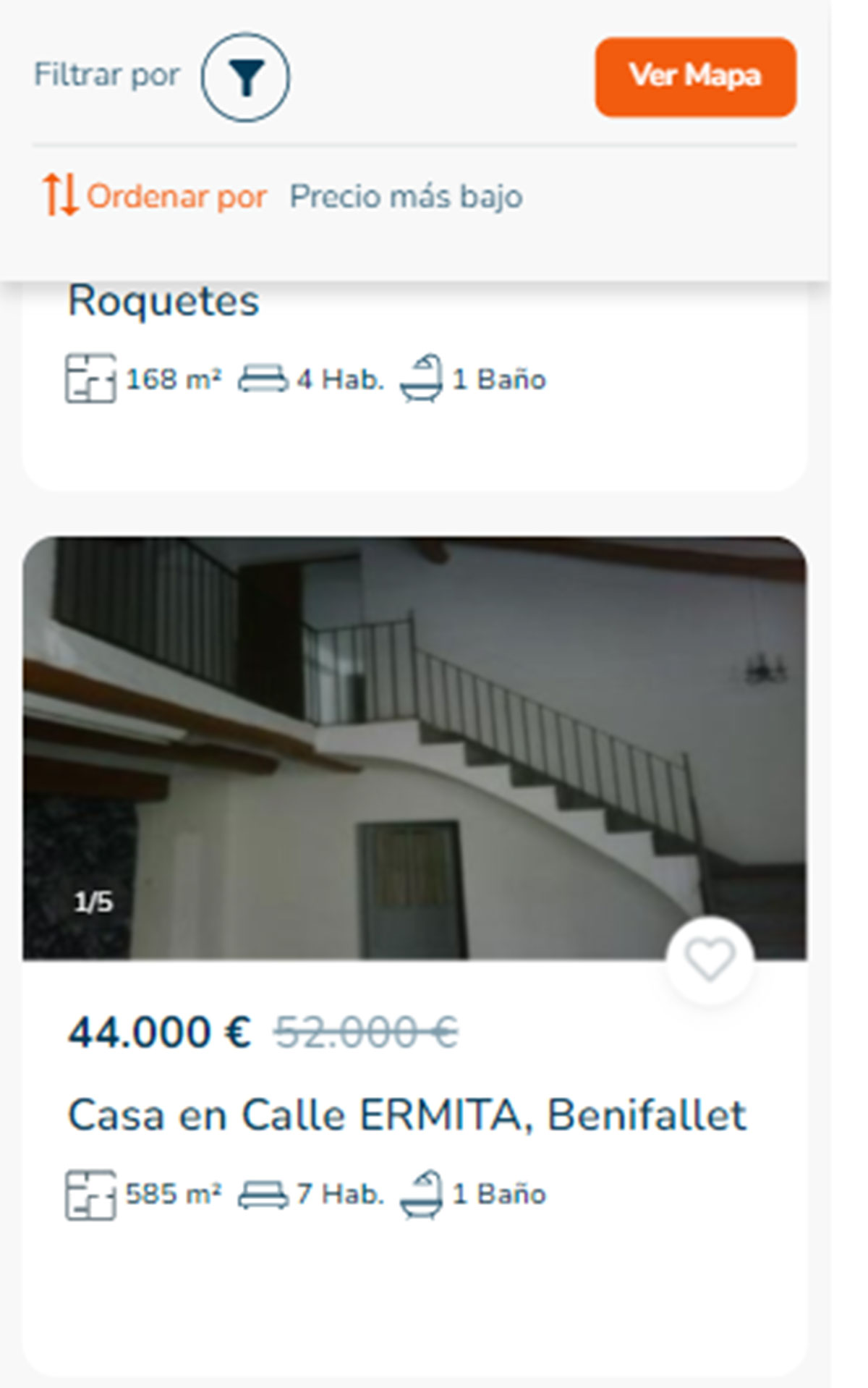 Casa en Tarragona por 44.000 euros
