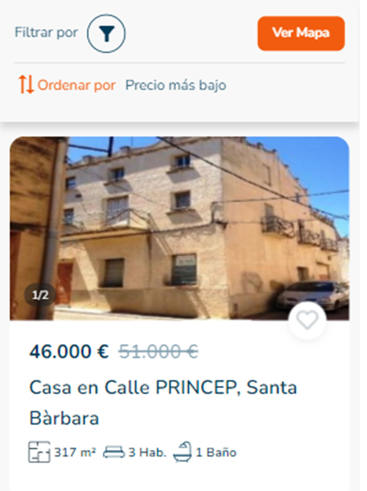 Casa en Tarragona por 46.000 euros