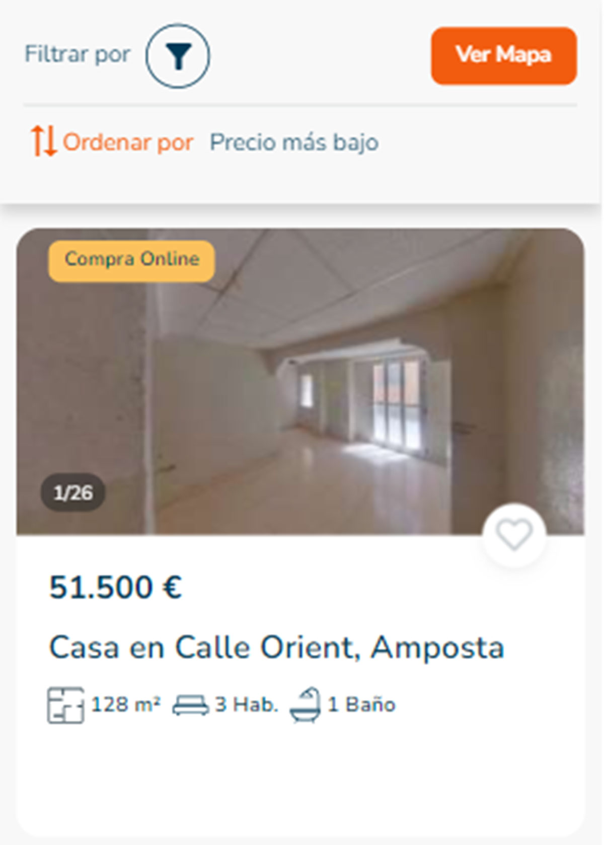 Casa en Tarragona por 51.500 euros