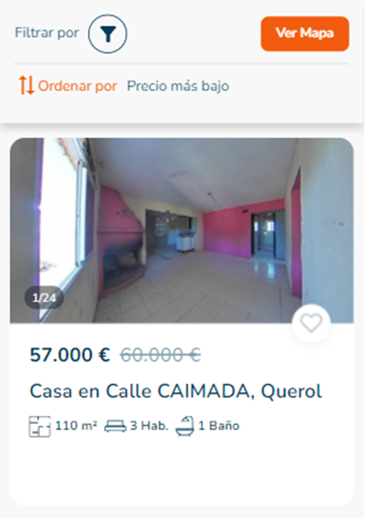 Casa en Tarragona por 57.000 euros