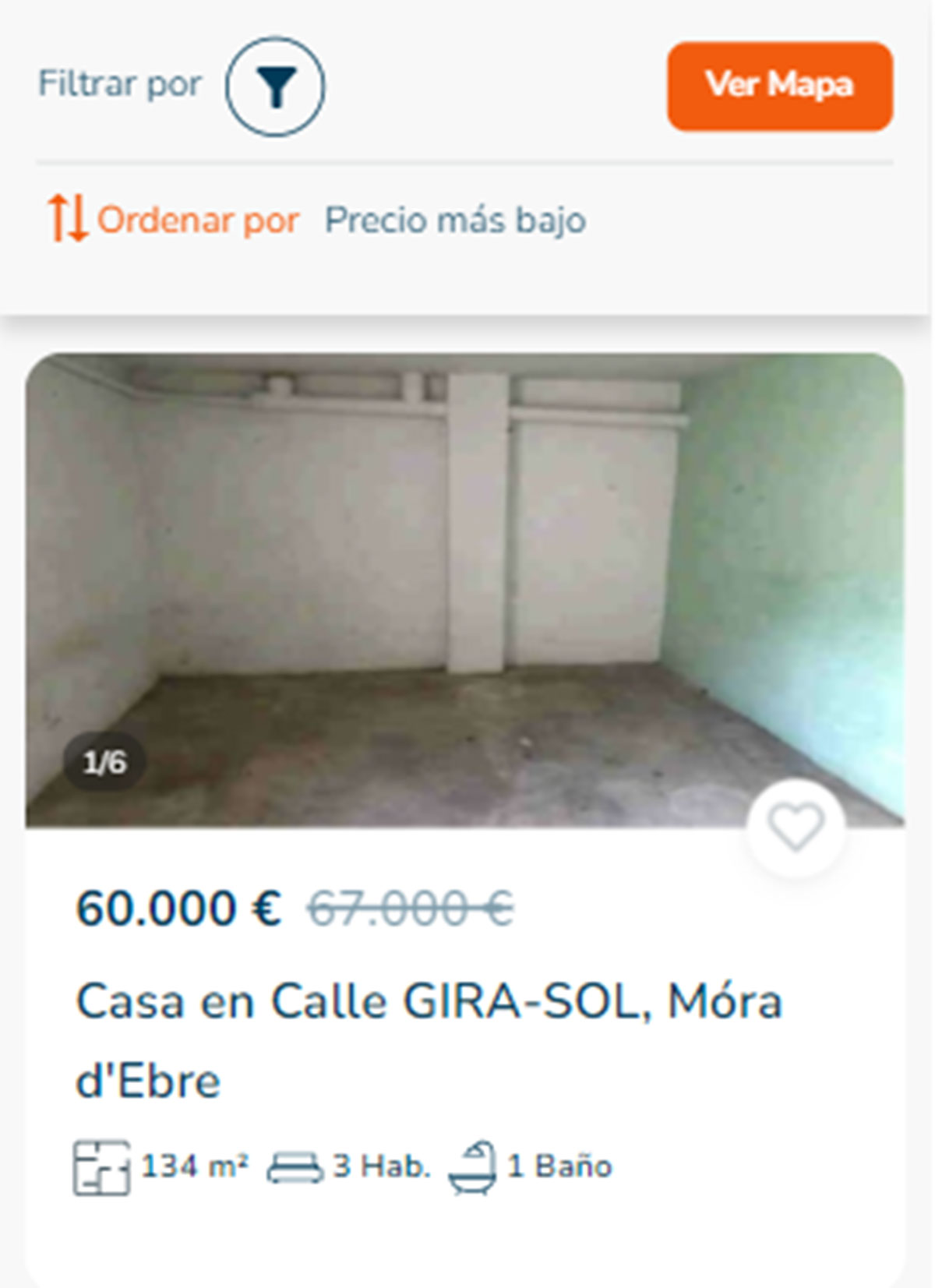 Casa en Tarragona por 60.000 euros