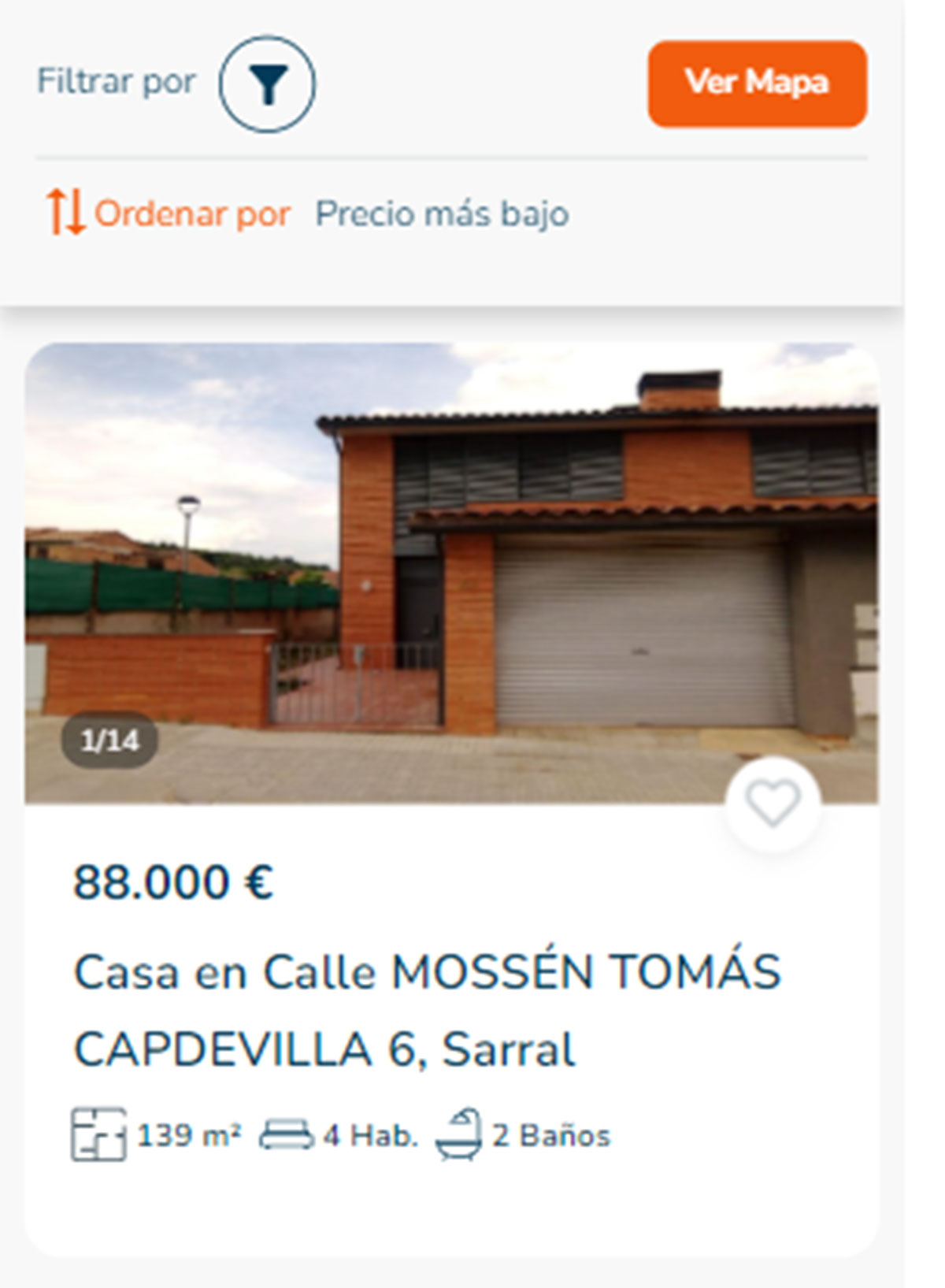 Casa en Tarragona por 88.000 euros