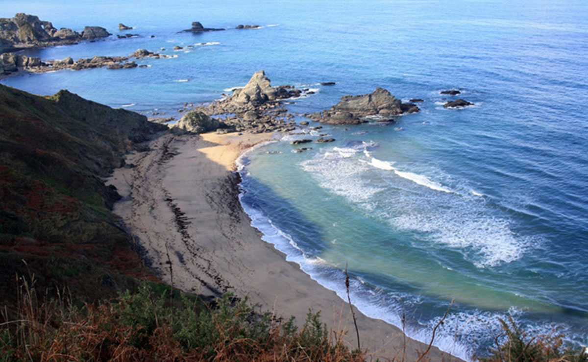 Playas vírgenes de Loiba