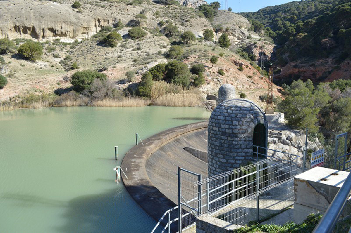 Presa de Gaitanejo