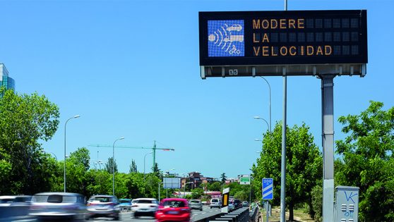 El radar de tramo más largo de Madrid: multas y dónde se encuentra.