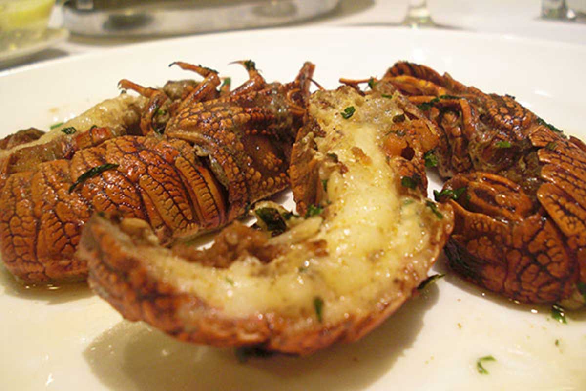 Santiaguiños del Restaurante Rompeolas.