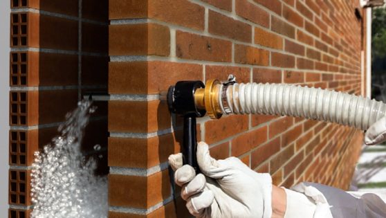 Cómo aislar las paredes con cámara de aire sin hacer obra