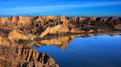 Barrancas de Burujón, el increíble paisaje que transporta al Gran Cañón del Colorado a una hora y media de Madrid