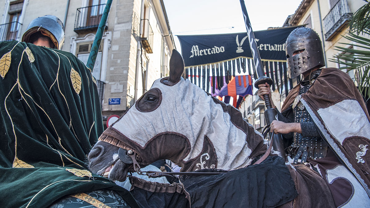 Entrada al mercado medieval