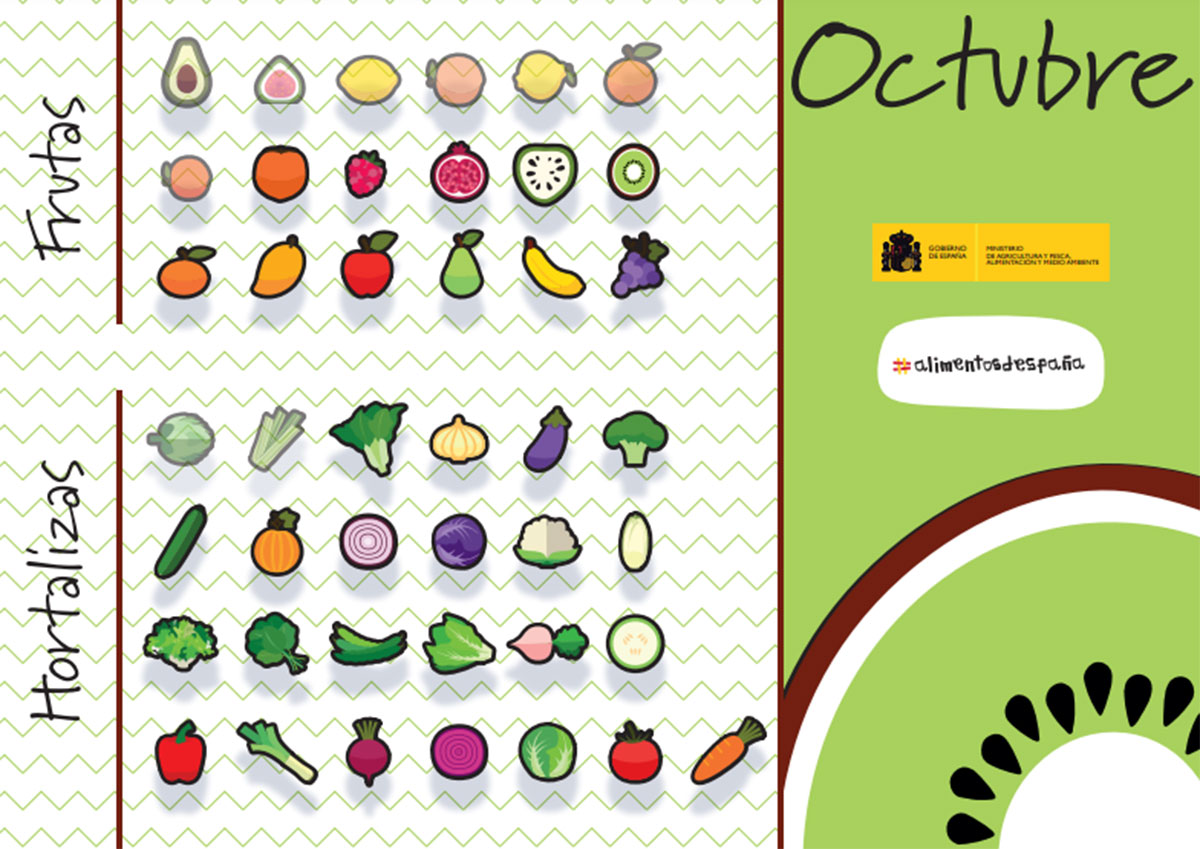 Calendario de octubre