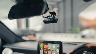 ¿Es legal llevar instalada una cámara en el coche?