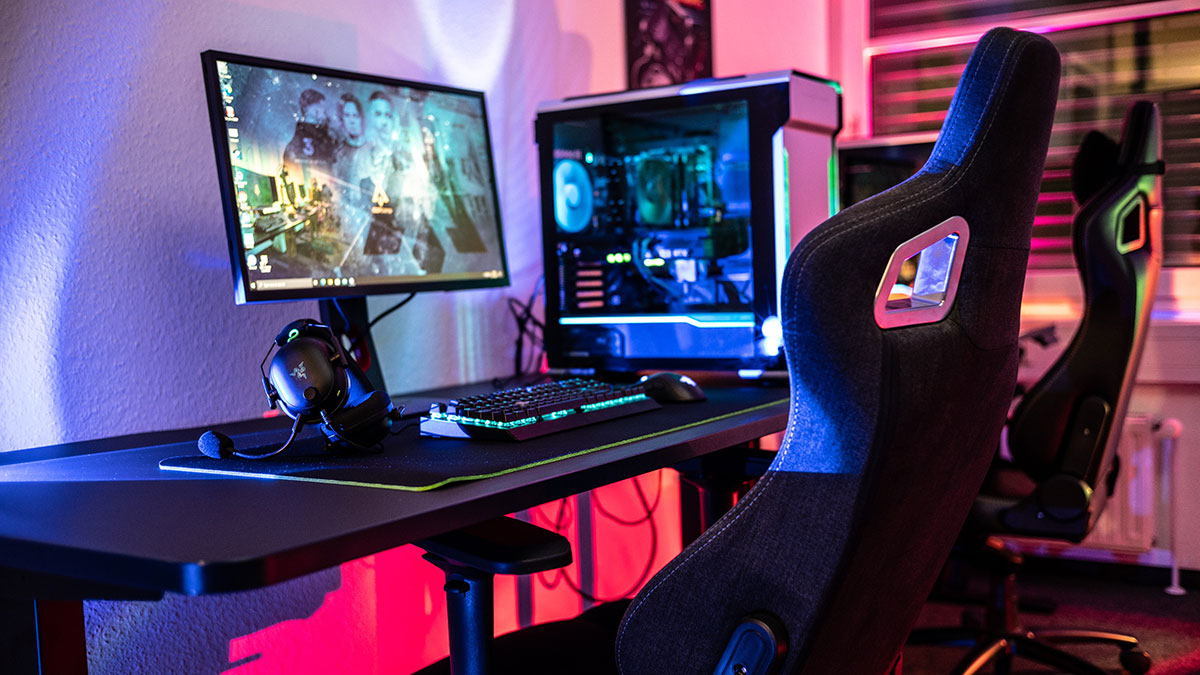 Habitación de un gamer