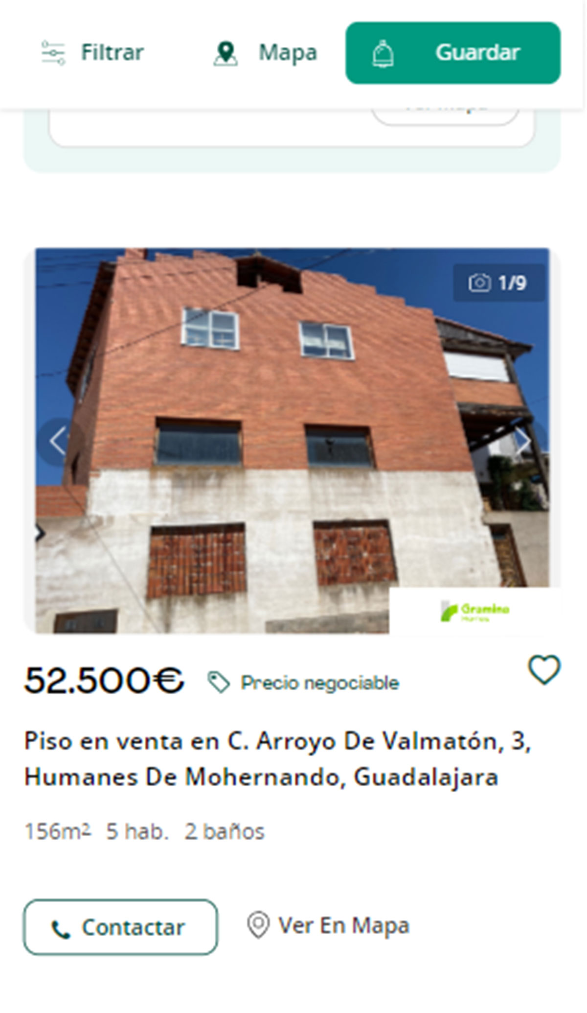 Casa en Guadalajara por 52.000 euros