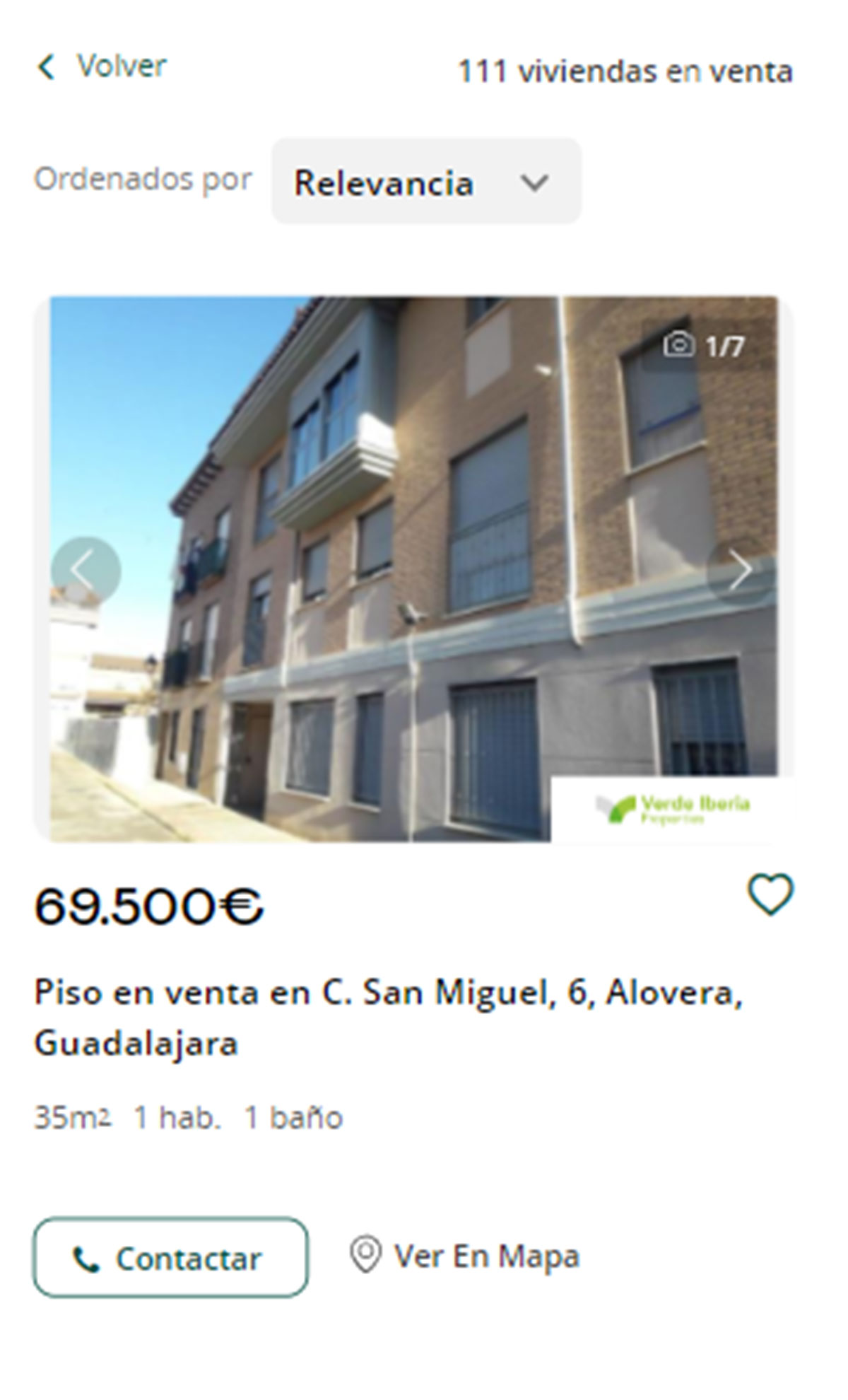 Casa en Guadalajara por 69.000 euros