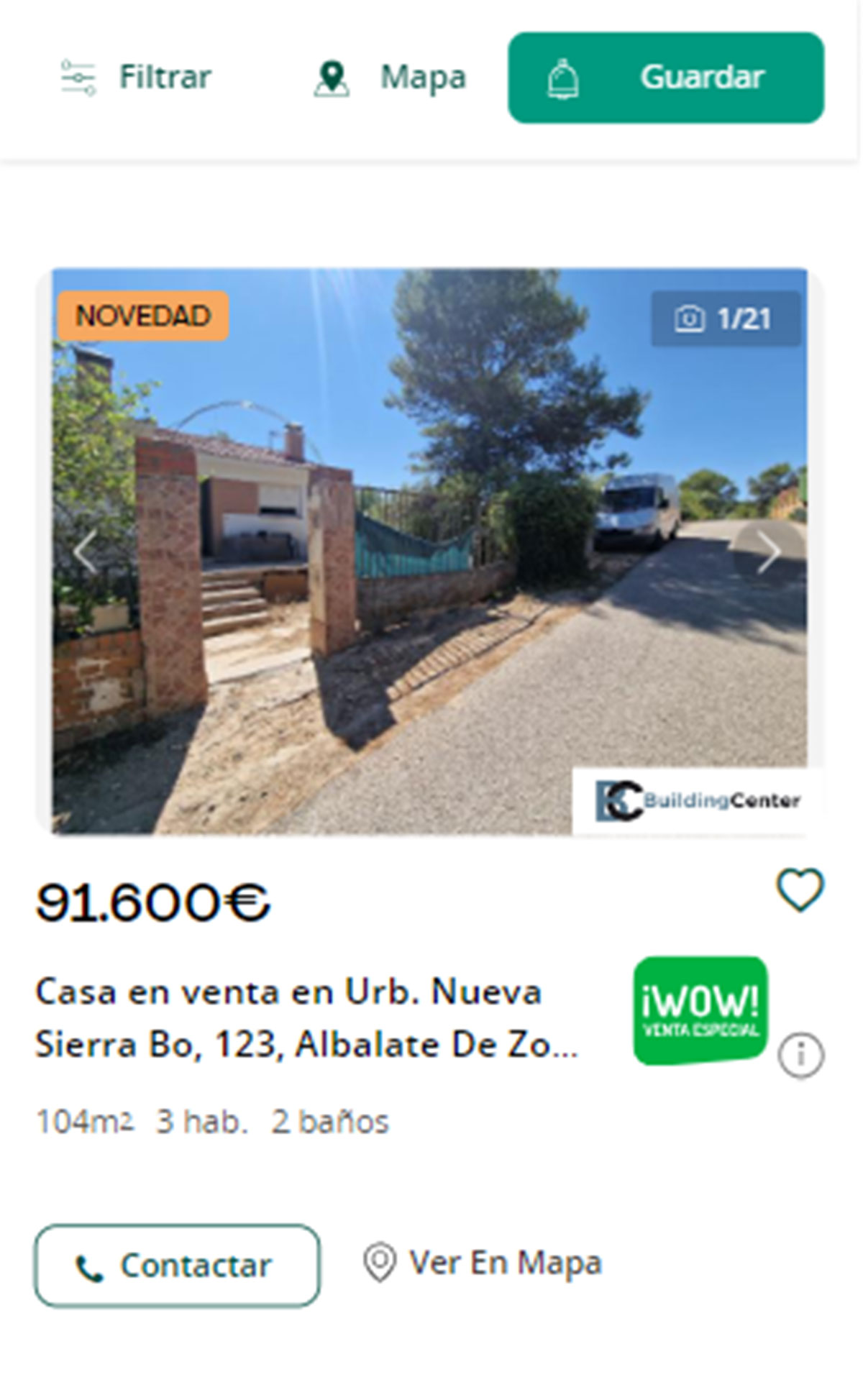 Casa en Guadalajara por 91.000 euros