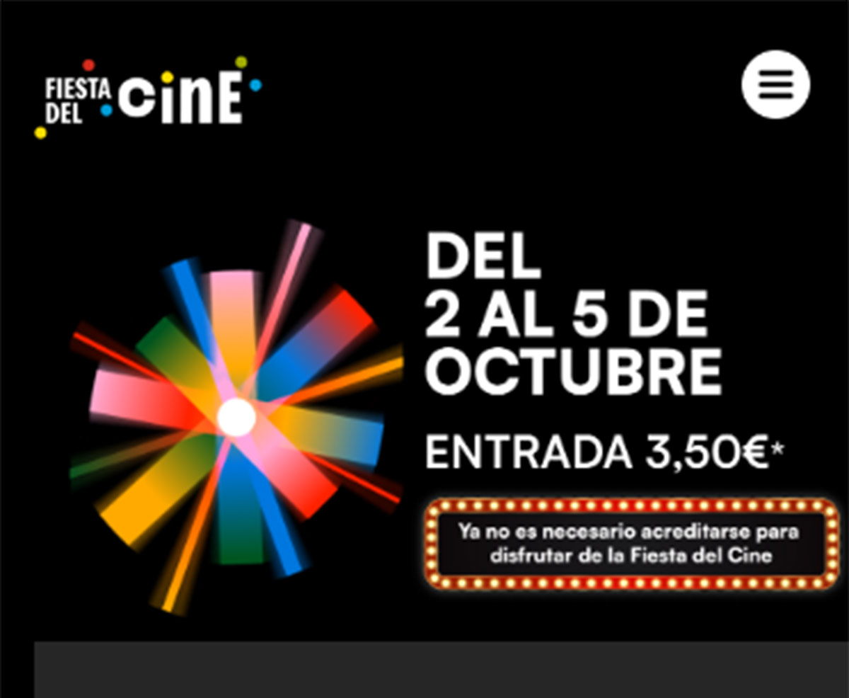 Fiesta del cine sin acreditación