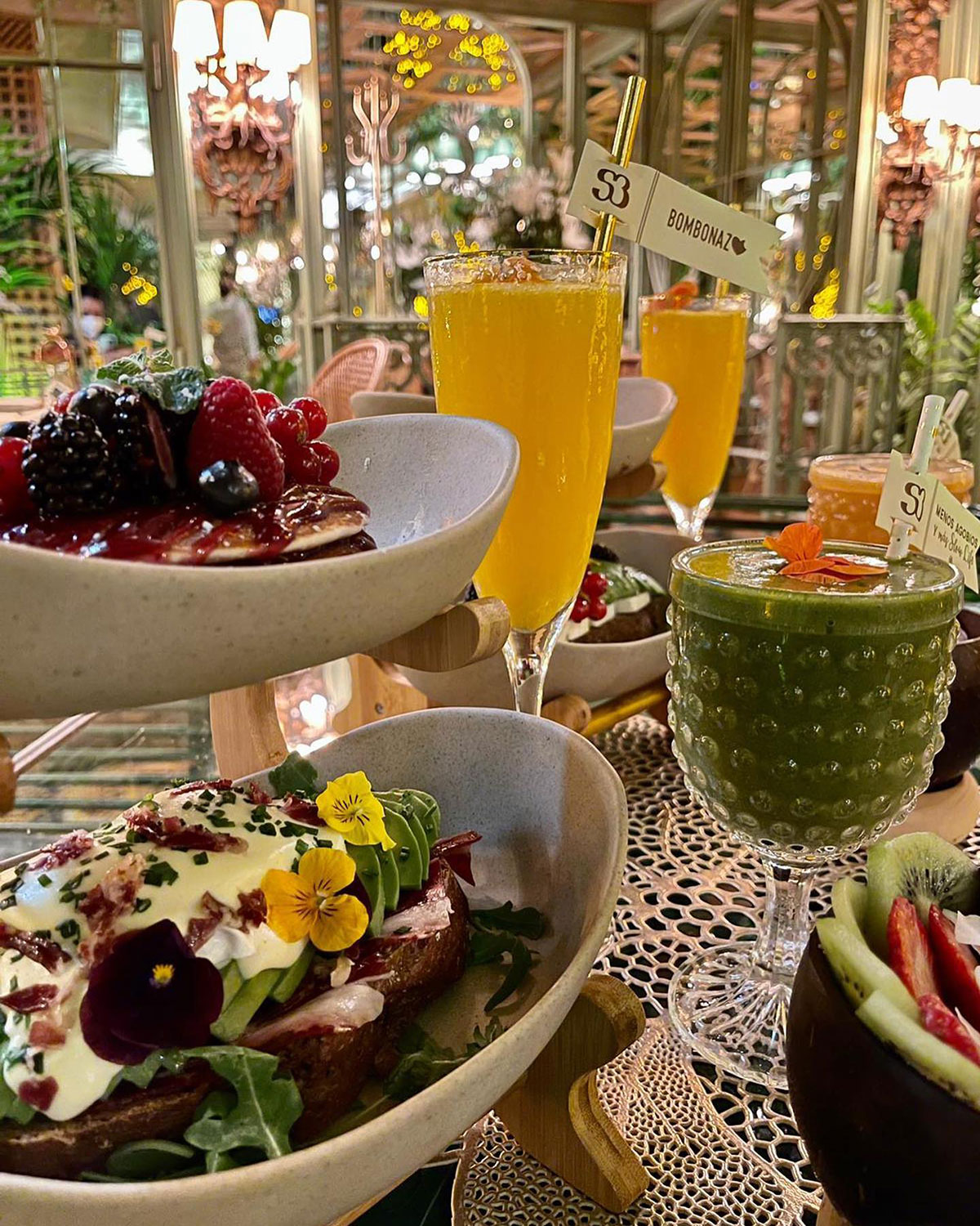 Desayuno Salvador Bachiller