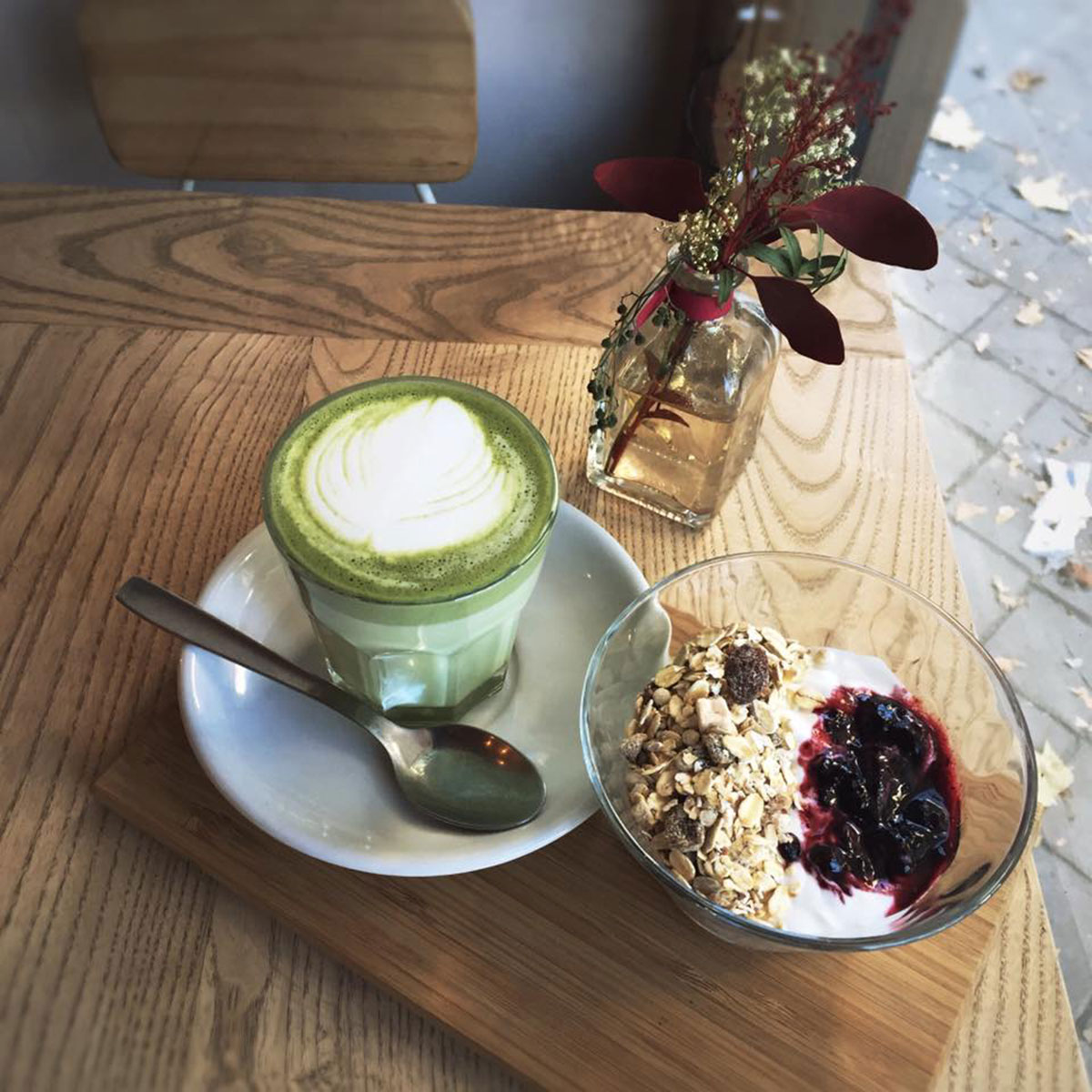 Desayuno en Little Café