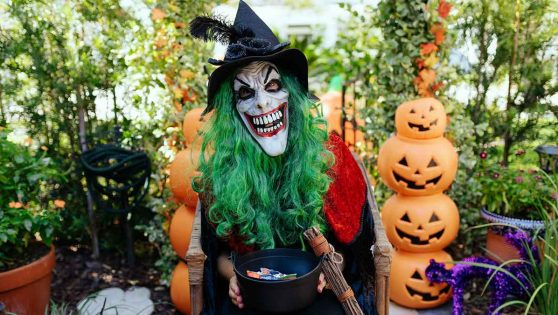 Disfraces, máscaras y pelucas peligrosas para Halloween