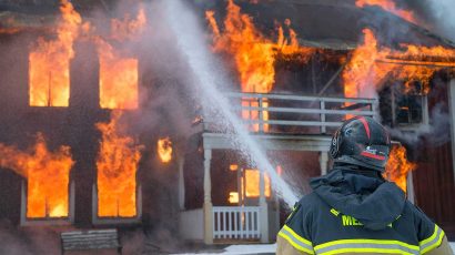 Los consejos para actuar ante un incendio en casa