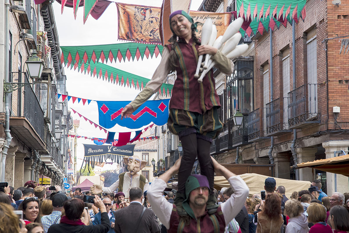 Malabares y pasacalles