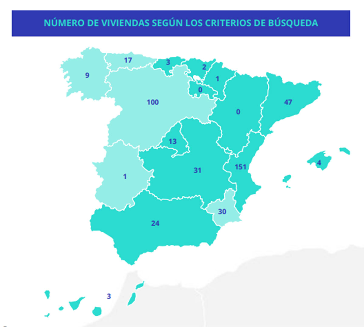 Mapa de viviendas para streamers