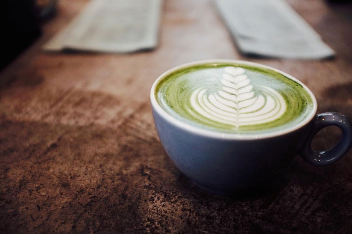 Matcha Latte Hanso
