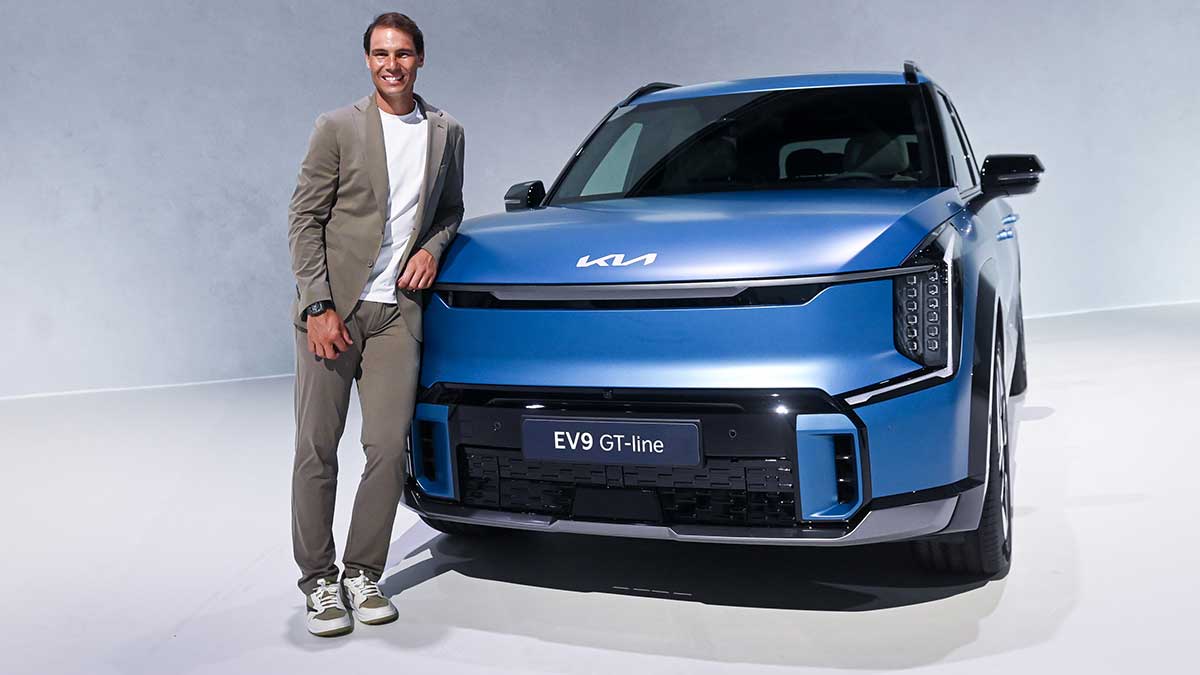 Por qué cuesta 85.000 euros el nuevo Kia de Rafa Nadal.