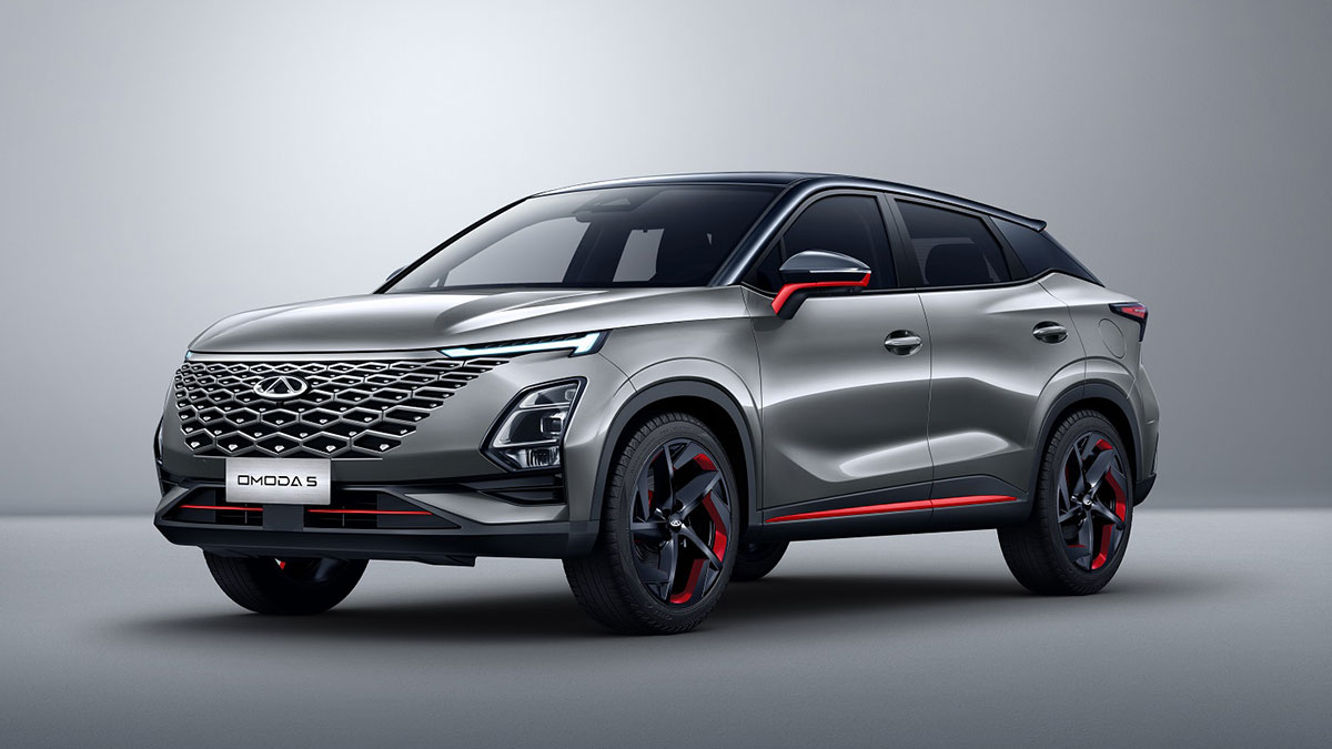 Omoda 5.
