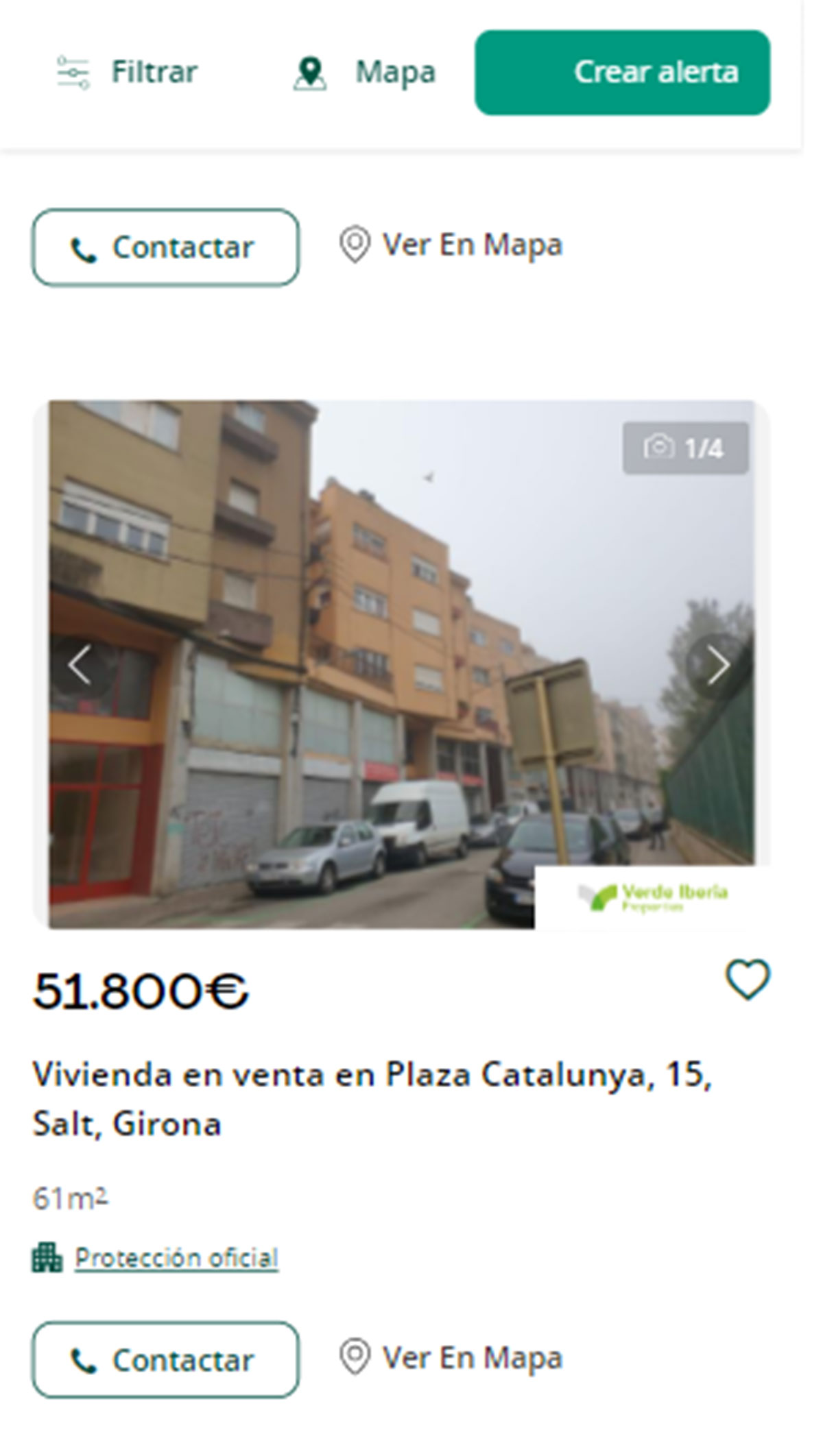 Piso en Girona por 51.000 euros