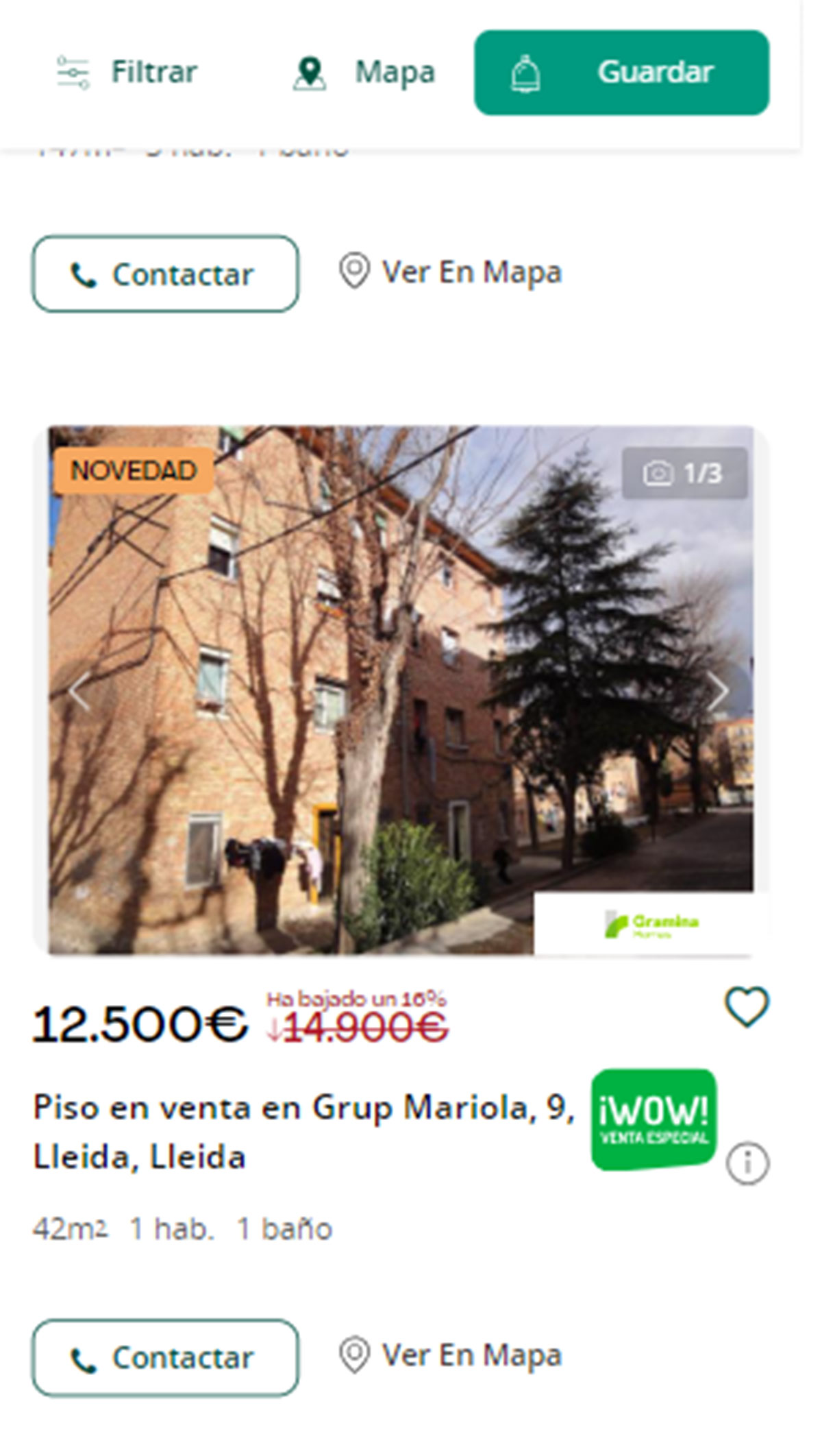 Piso en Lleida por 12.500 euros