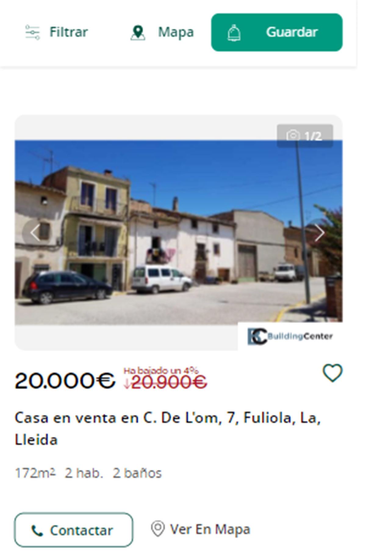 Piso en Lleida por 20.000 euros