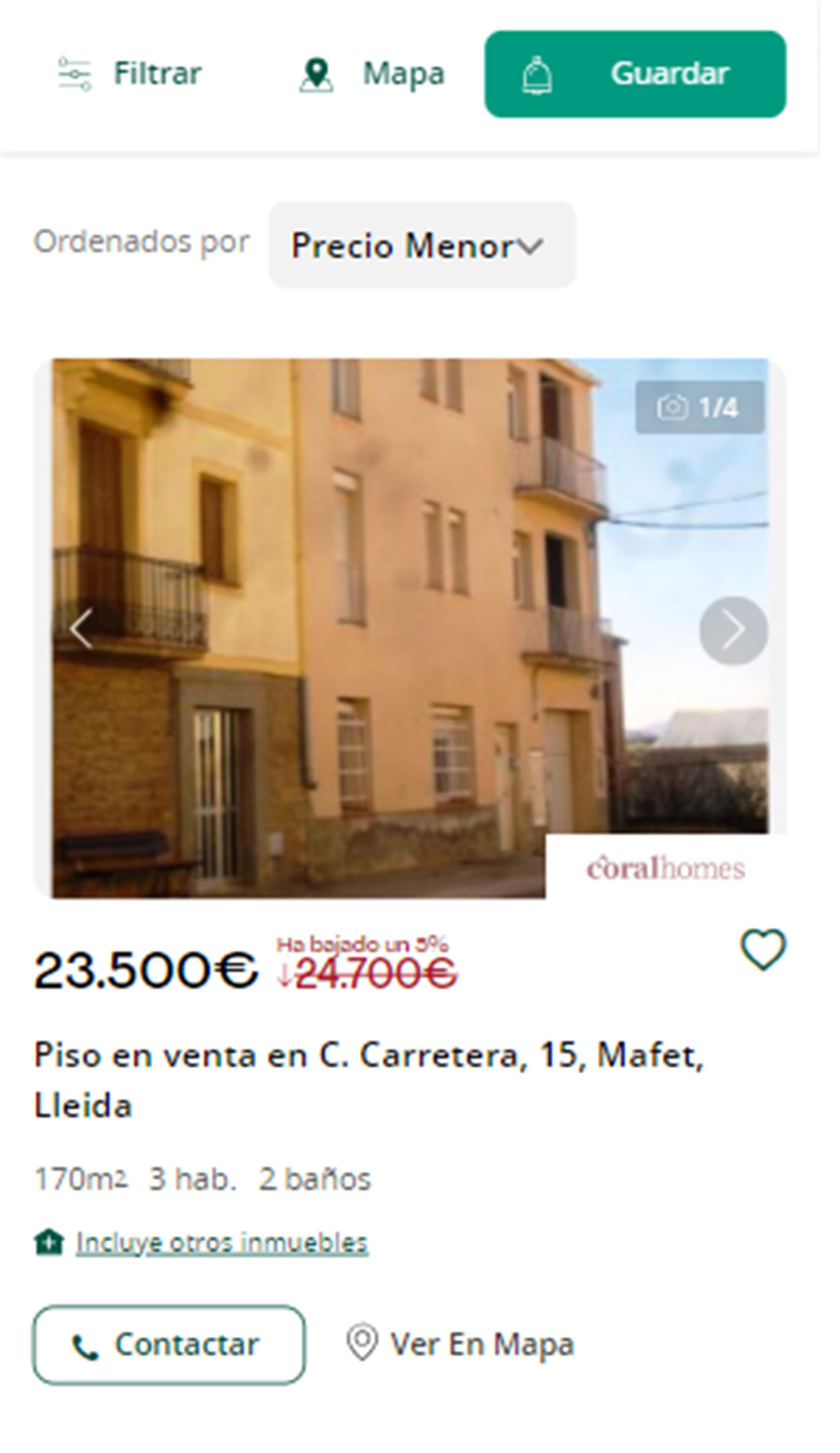 Piso en Lleida por 23.500 euros