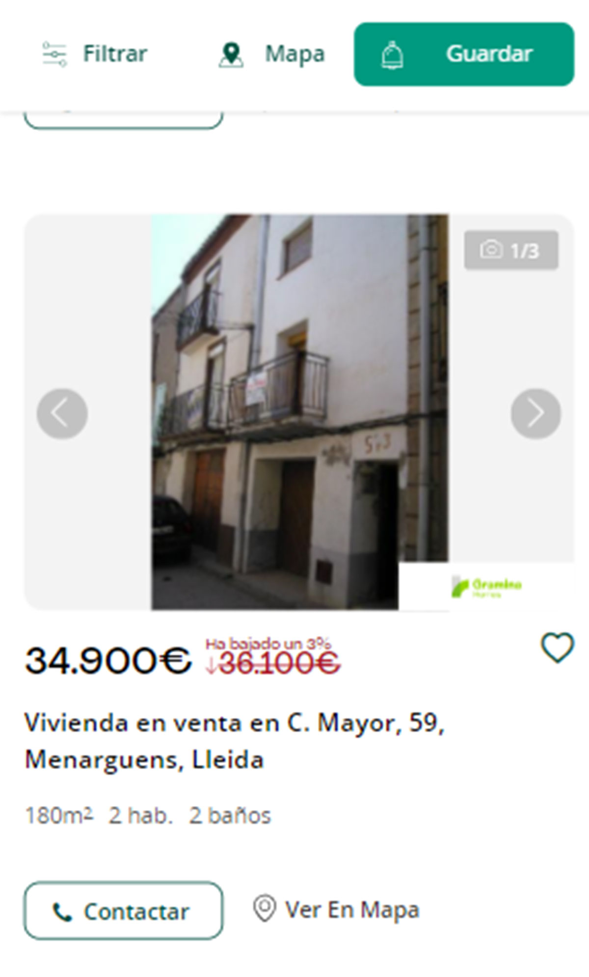 Piso en Lleida por 34.900 euros