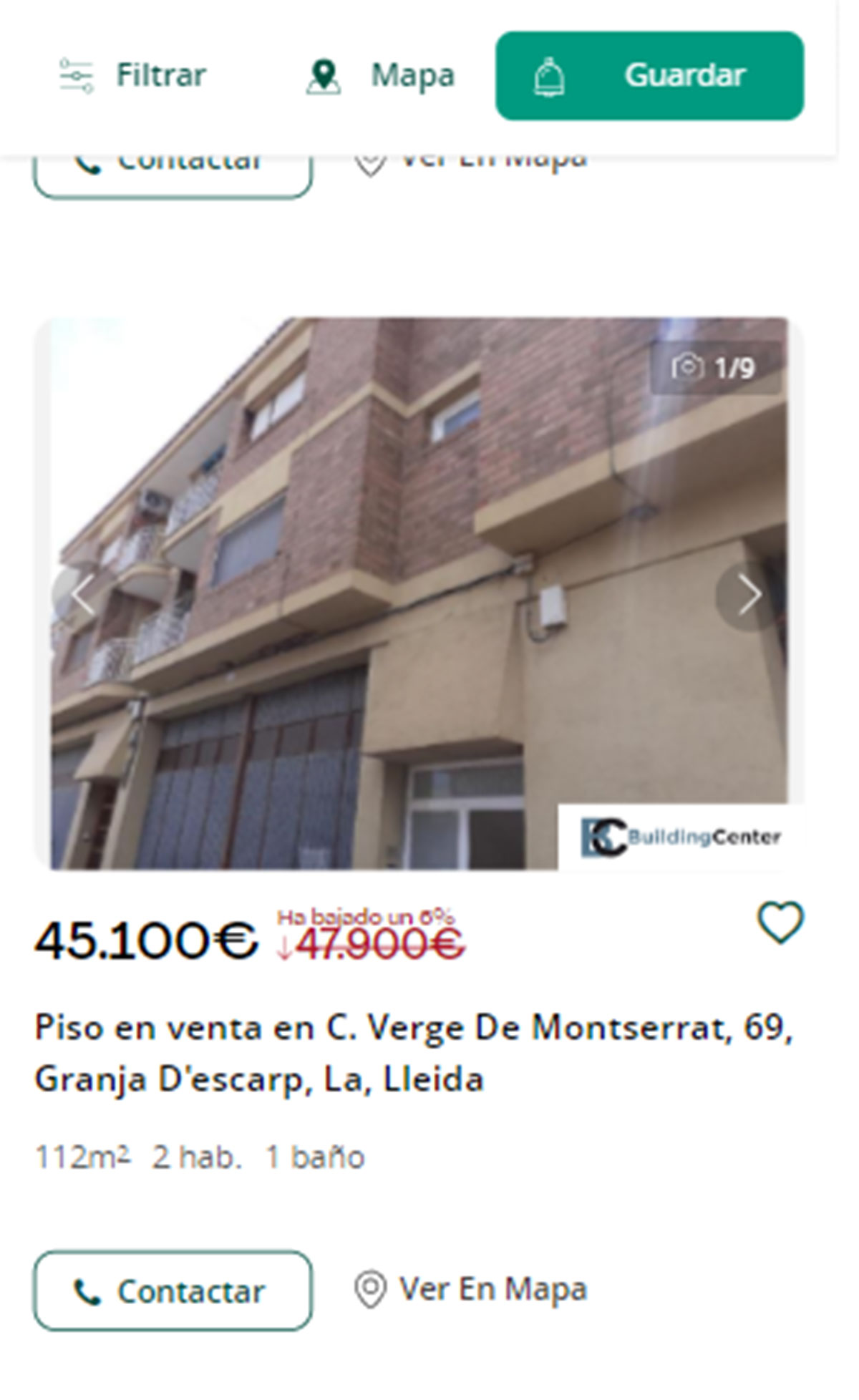 Piso en Lleida por 45.100 euros