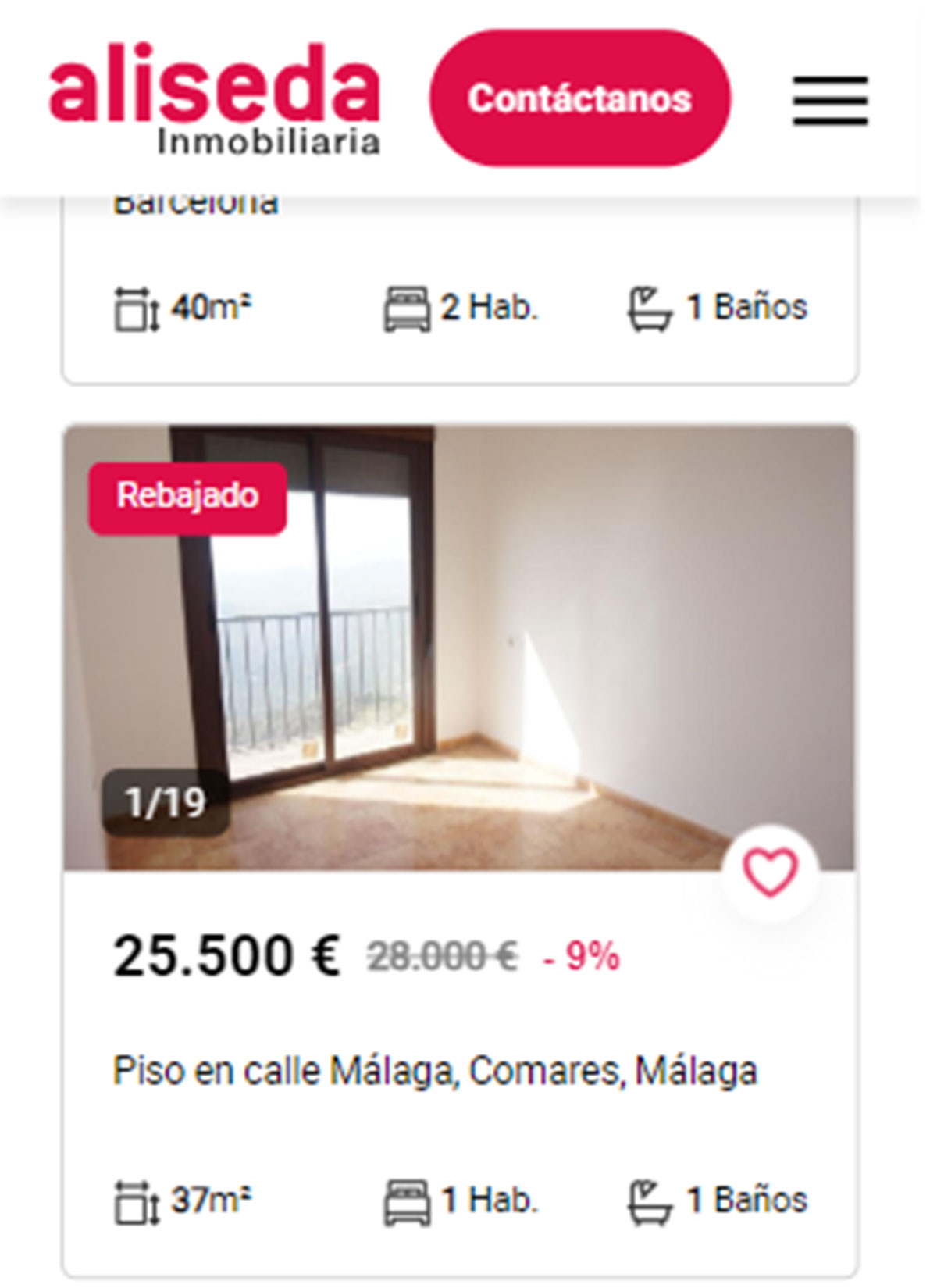 Piso de obra nueva por 25.000 euros