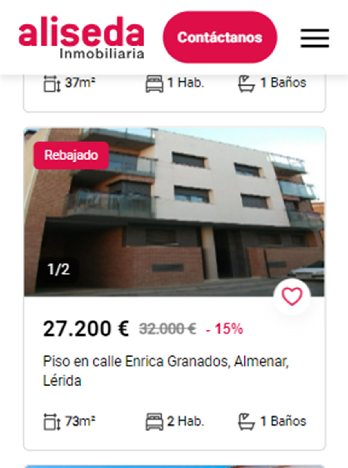 Piso de obra nueva por 27.000 euros