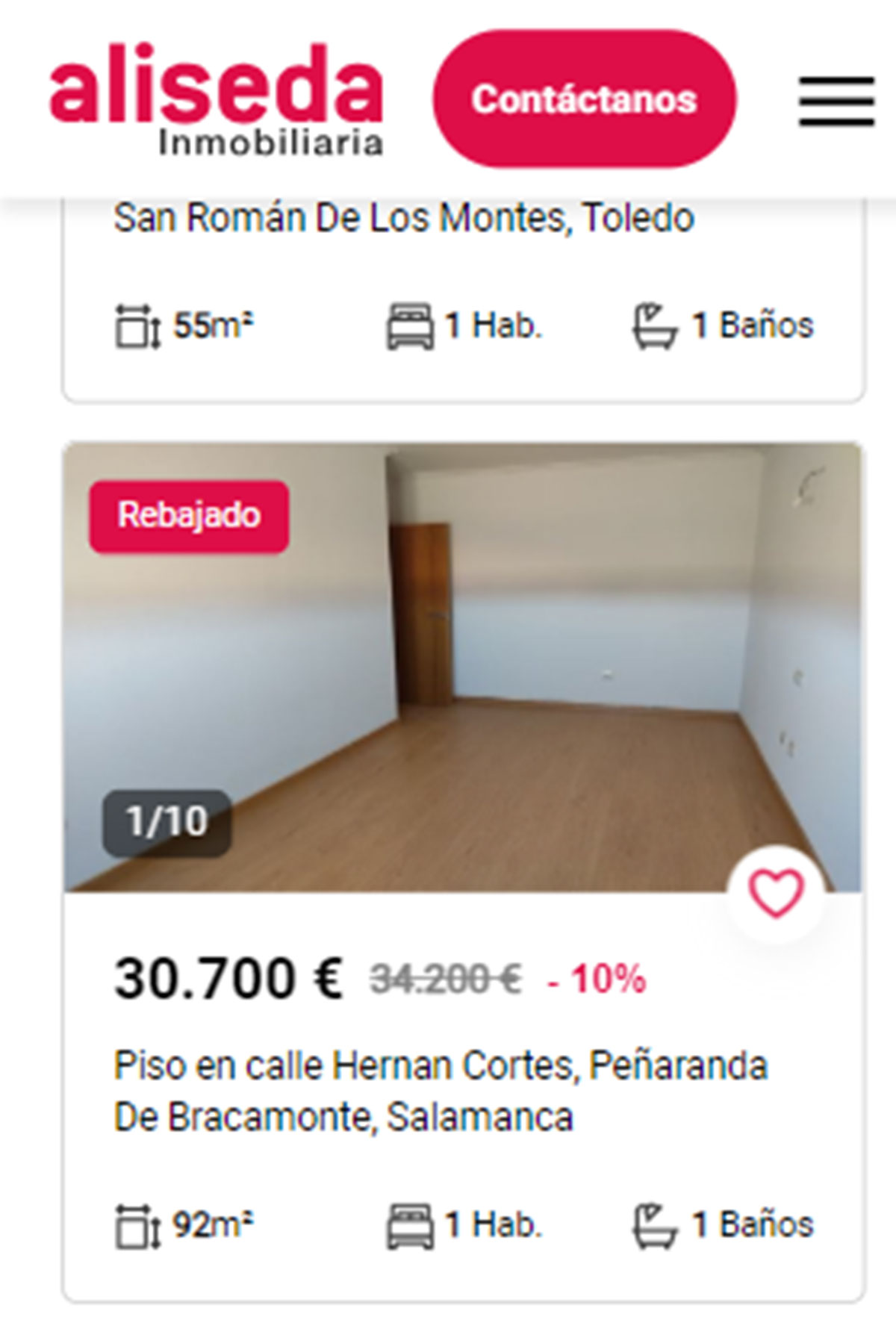 Piso de obra nueva por 30.000 euros