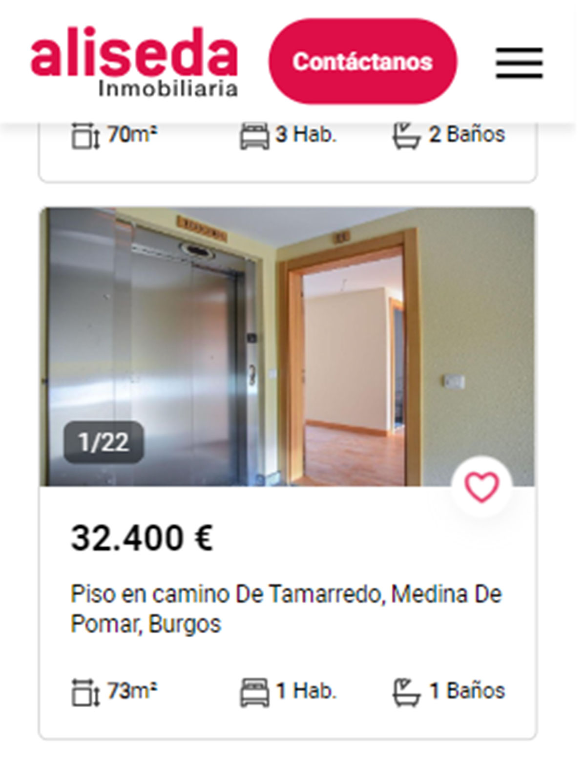 Piso de obra nueva por 32.000 euros