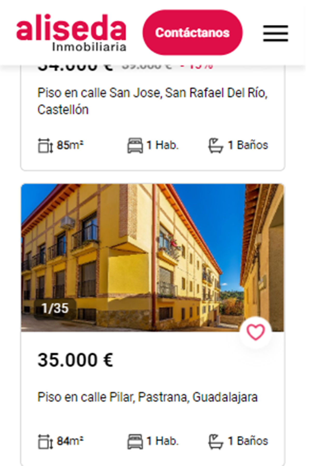 Piso de obra nueva por 35.000 euros