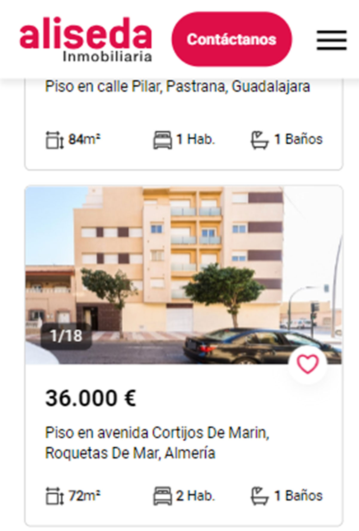 Piso de obra nueva por 36.000 euros