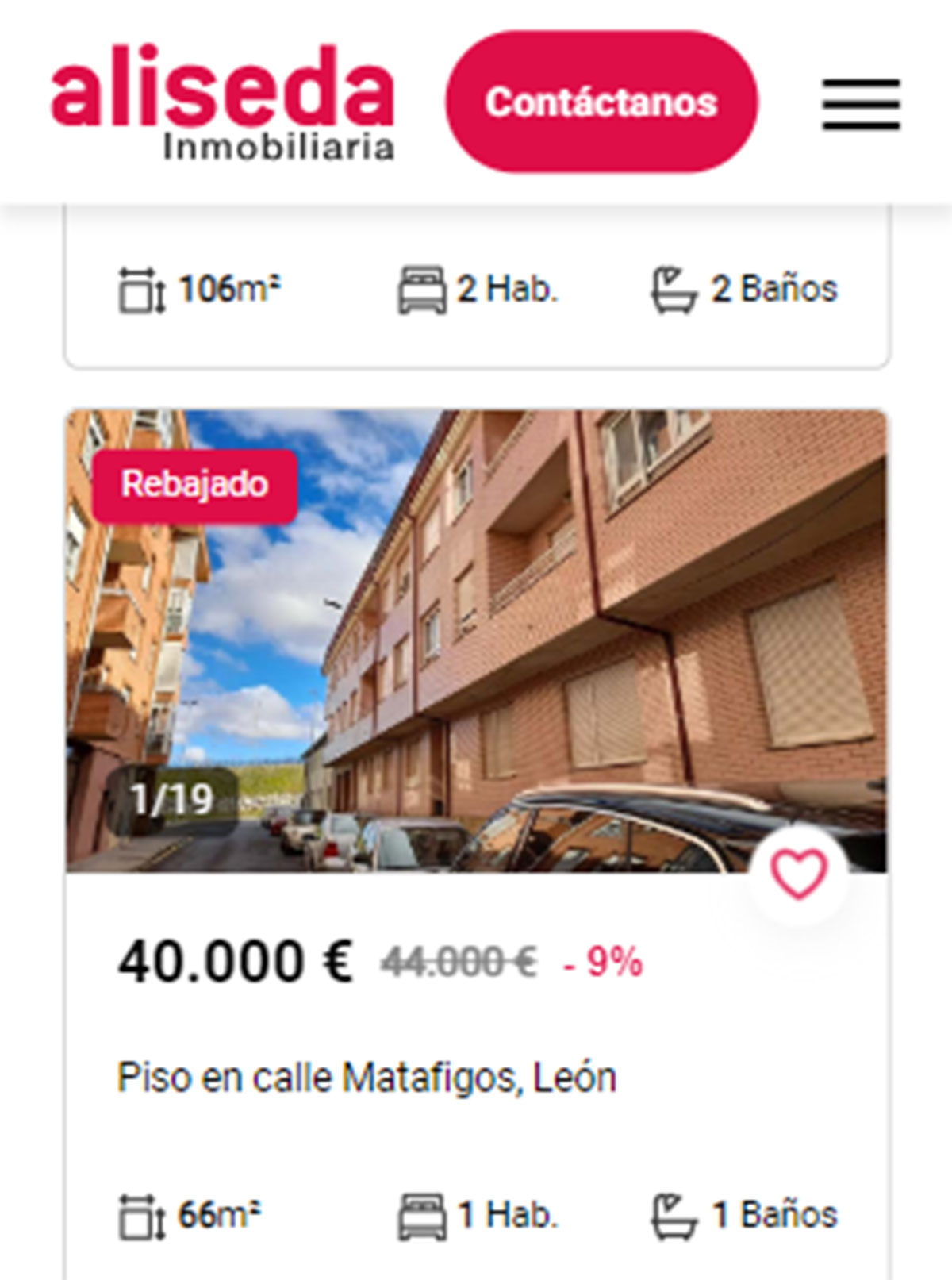 Piso de obra nueva por 40.000 euros