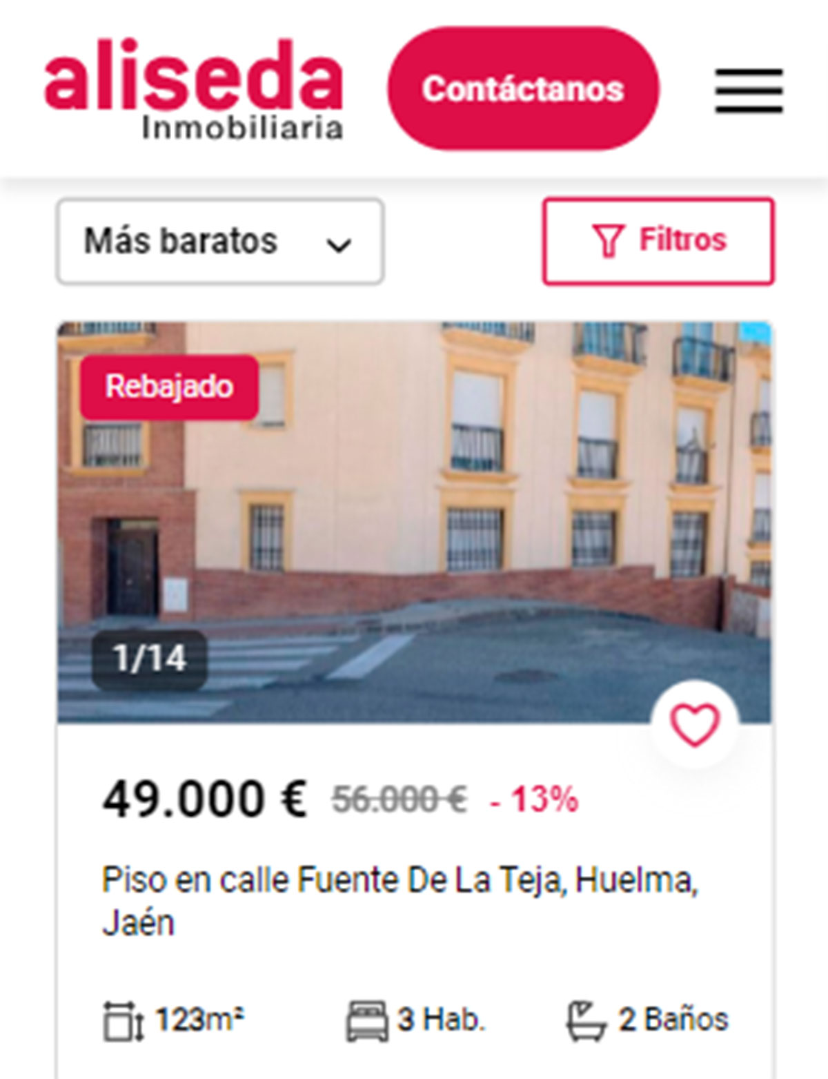 Piso de obra nueva por 49.000 euros